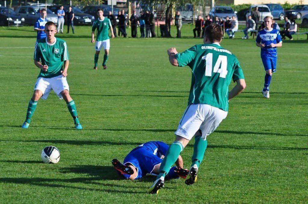 4. liga: Orkan - Olimpia 2:3 (0:1)
