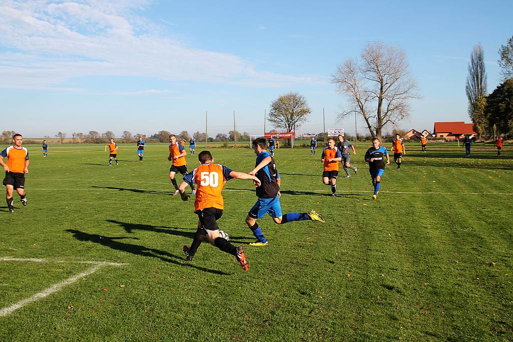 Klasa A: Zryw - Sparta 1:5
