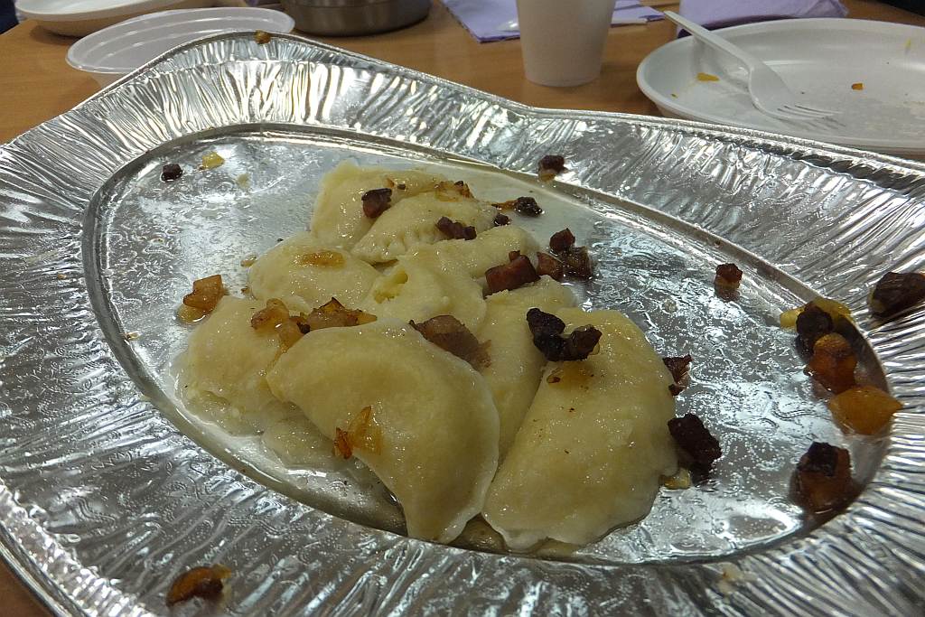 W Wągrodnie w gminie Ruja uczyli się jak robić pierogi
