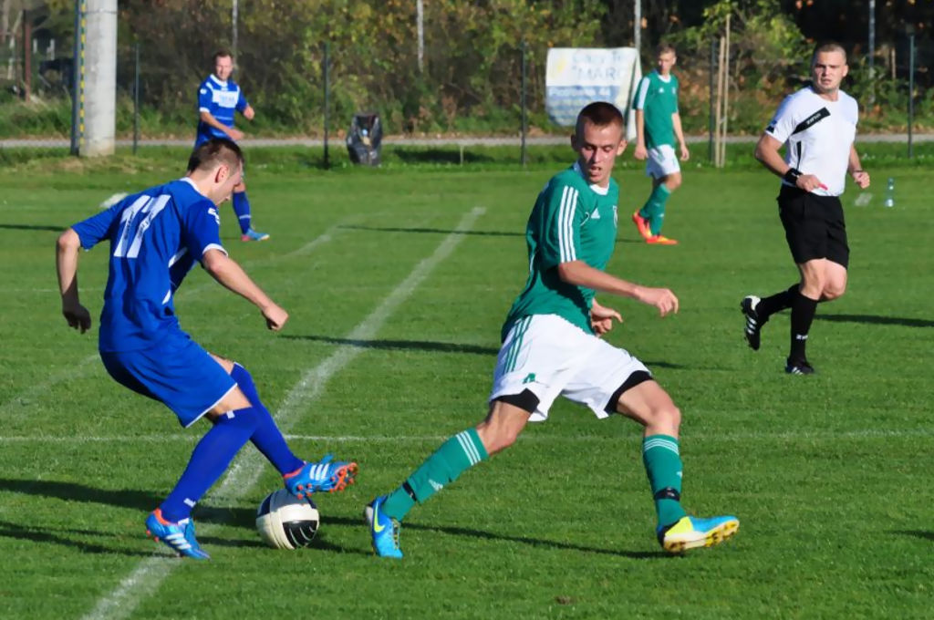 4. liga: Orkan - Olimpia 2:3 (0:1)