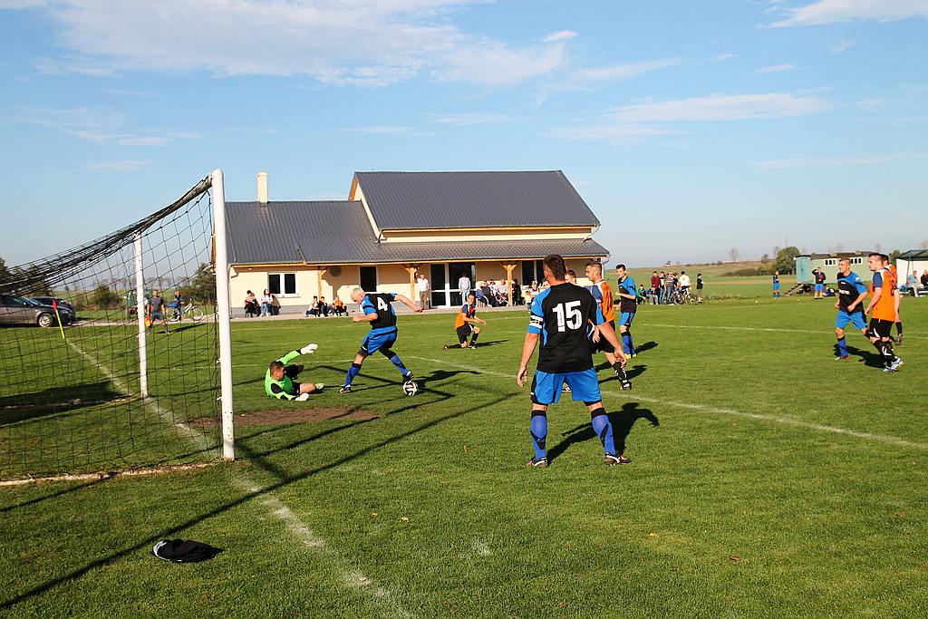 Klasa A: Zryw - Sparta 1:5