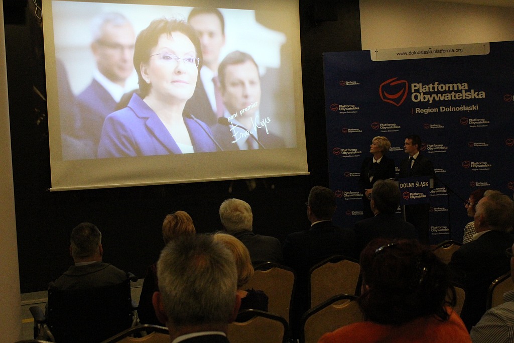 Legnicka konwencja PO bez Protasiewicza