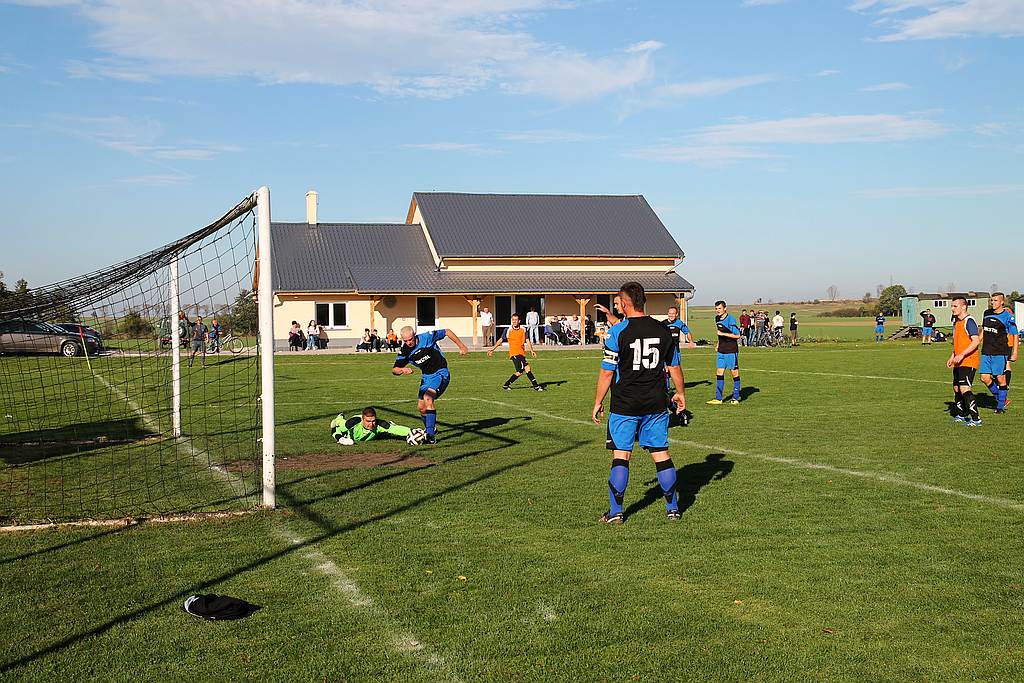 Klasa A: Zryw - Sparta 1:5