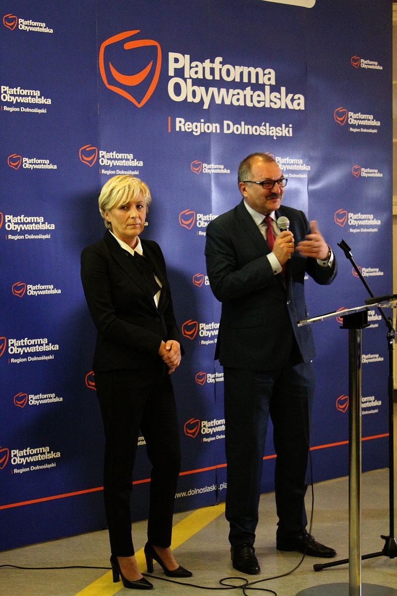 Legnicka konwencja PO bez Protasiewicza