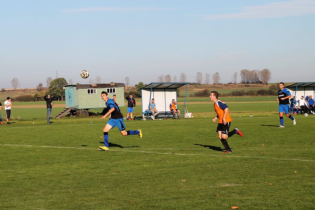 Klasa A: Zryw - Sparta 1:5