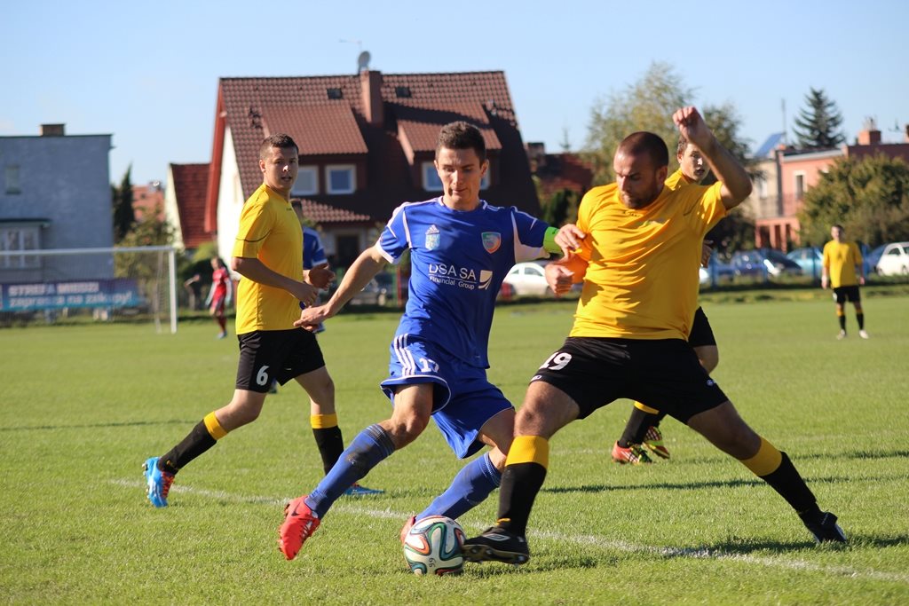 4. liga: Miedź II - Widawa 6:0 (2:0)