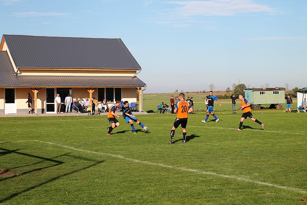 Klasa A: Zryw - Sparta 1:5