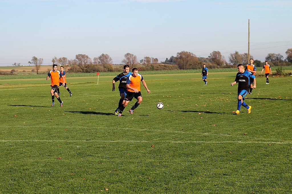 Klasa A: Zryw - Sparta 1:5