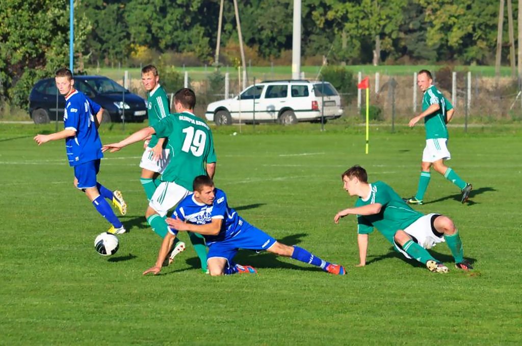 4. liga: Orkan - Olimpia 2:3 (0:1)