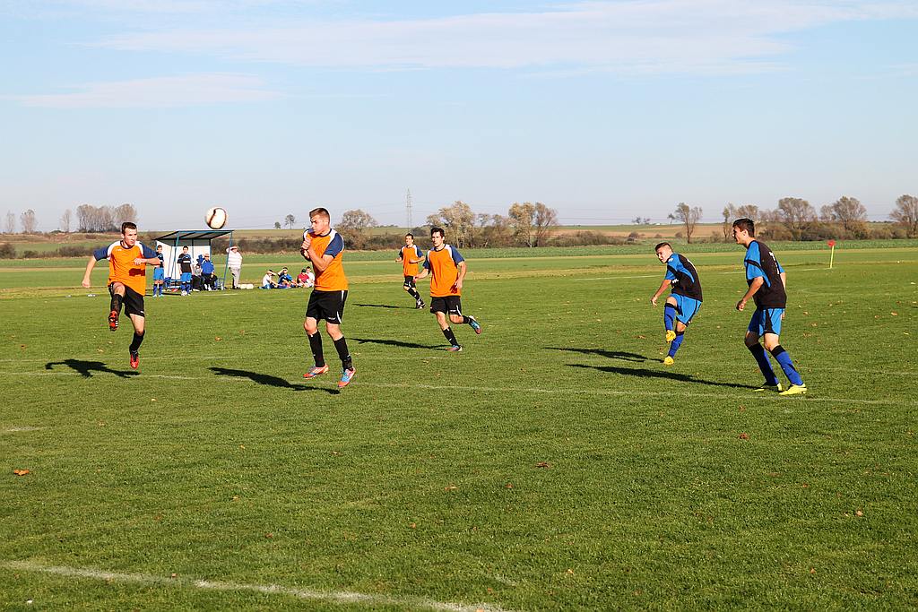 Klasa A: Zryw - Sparta 1:5