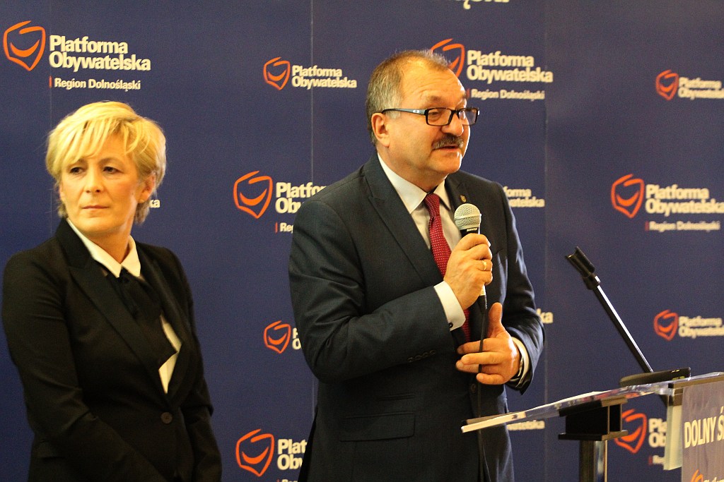 Legnicka konwencja PO bez Protasiewicza