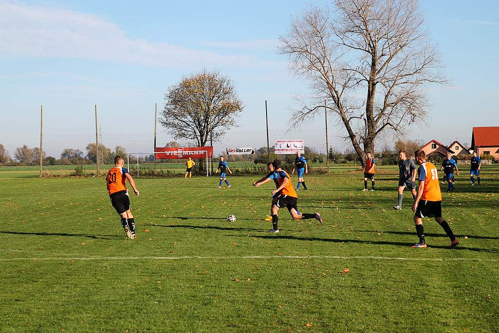 Klasa A: Zryw - Sparta 1:5