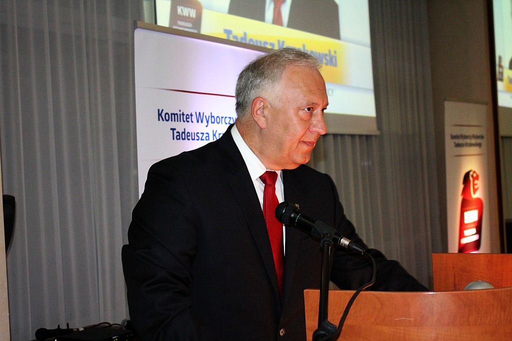 Tadeusz Krzakowski ruszył z kampanią wyborczą