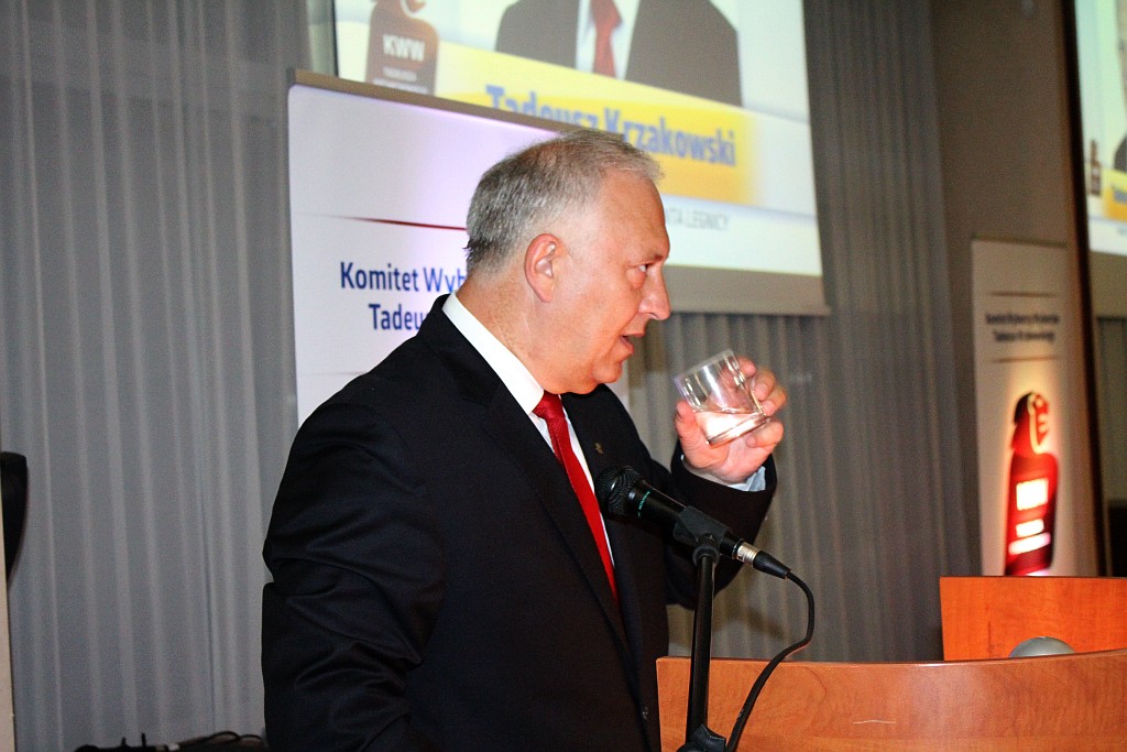 Tadeusz Krzakowski ruszył z kampanią wyborczą