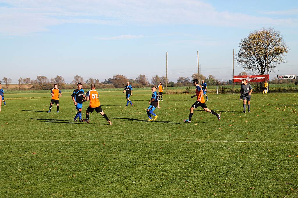 Klasa A: Zryw - Sparta 1:5