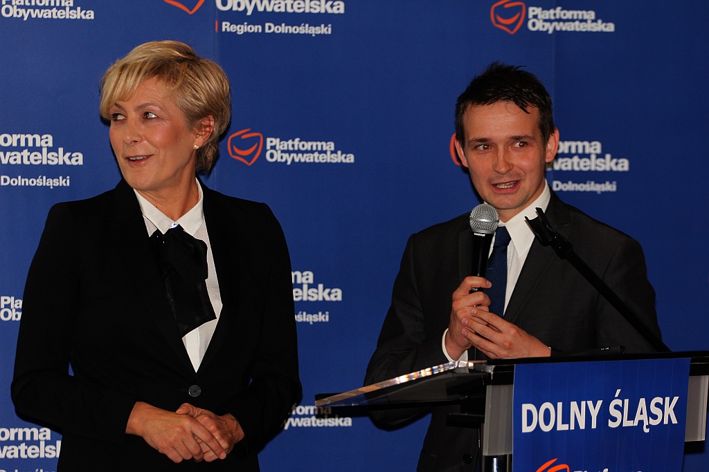 Legnicka konwencja PO bez Protasiewicza