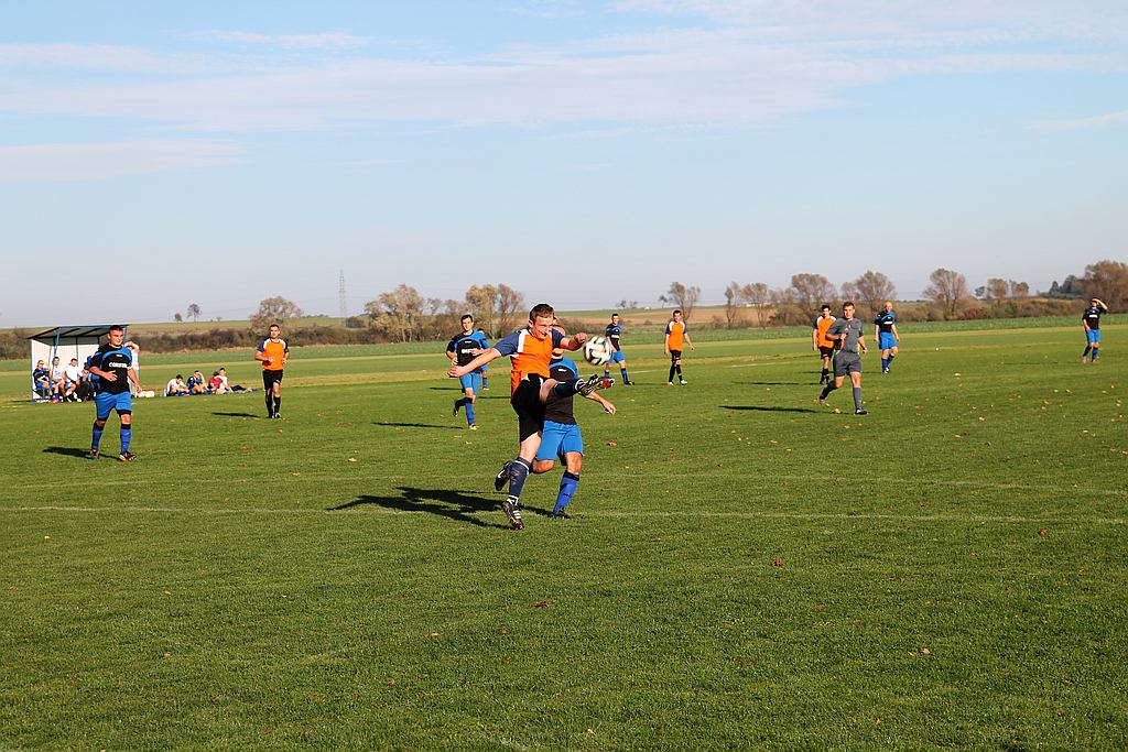 Klasa A: Zryw - Sparta 1:5