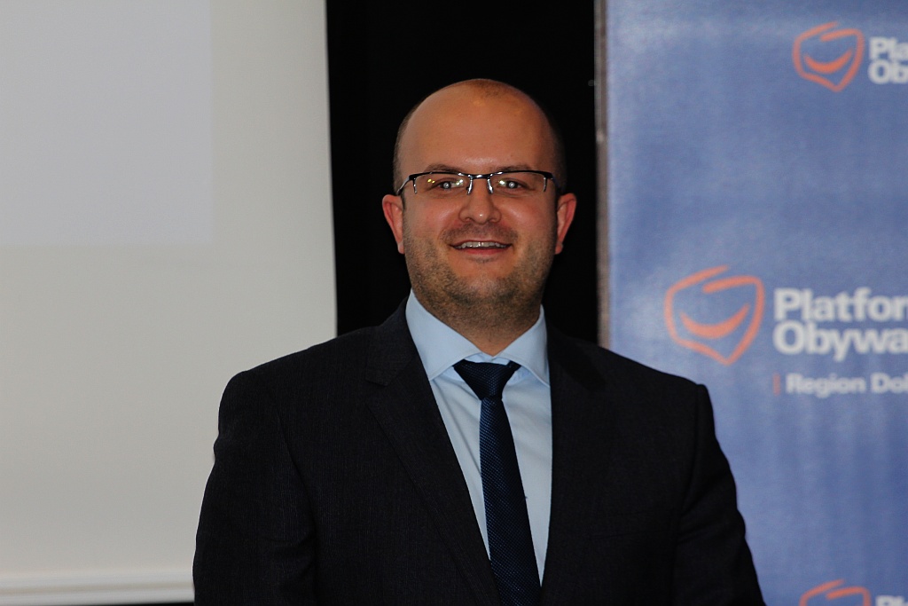 Legnicka konwencja PO bez Protasiewicza