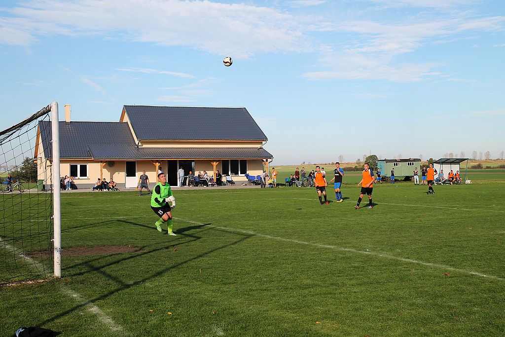Klasa A: Zryw - Sparta 1:5
