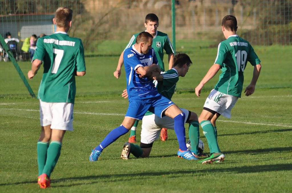 4. liga: Orkan - Olimpia 2:3 (0:1)