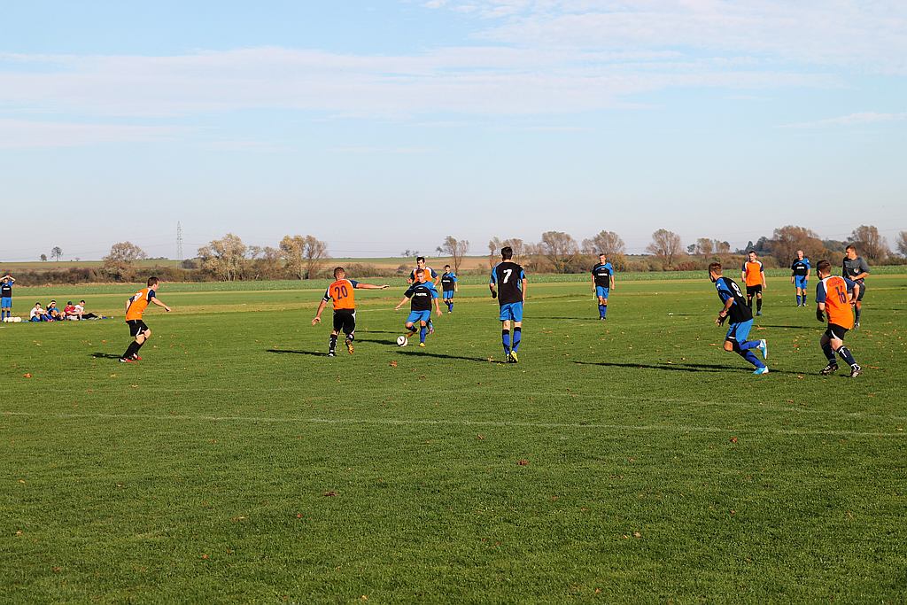 Klasa A: Zryw - Sparta 1:5