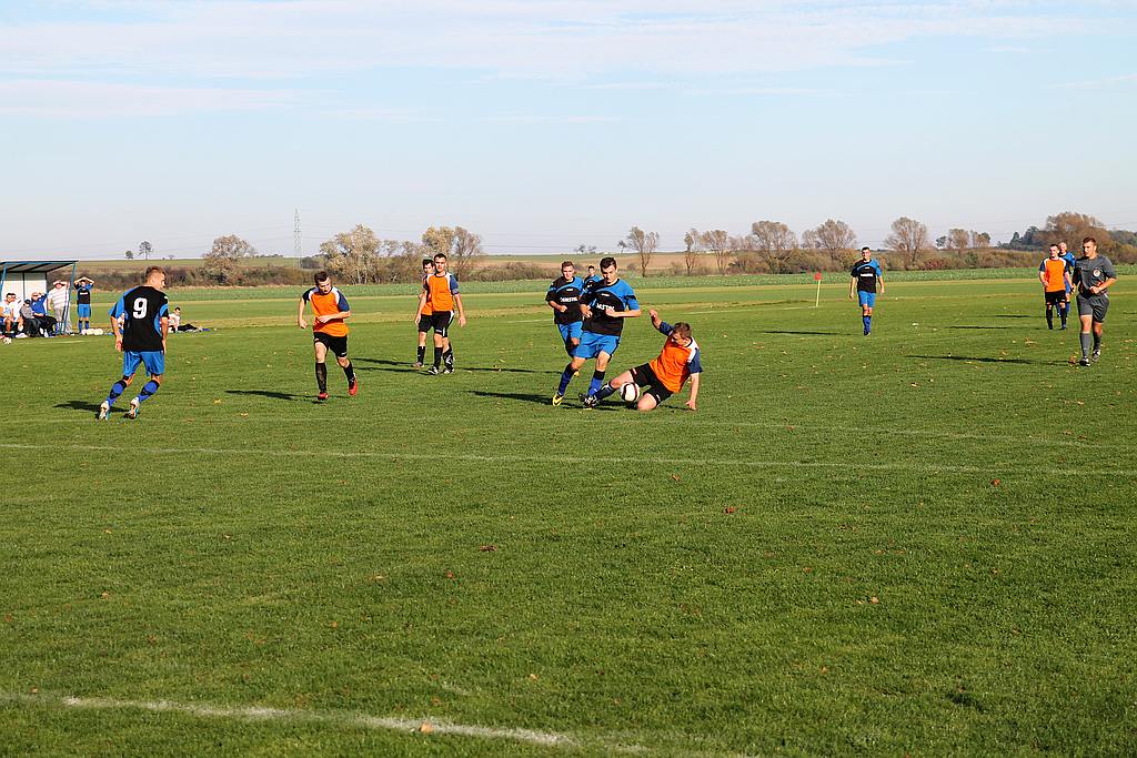 Klasa A: Zryw - Sparta 1:5