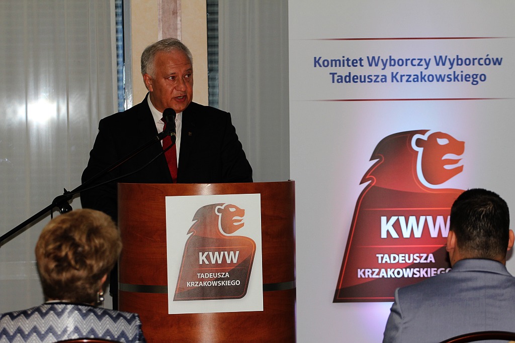 Tadeusz Krzakowski ruszył z kampanią wyborczą