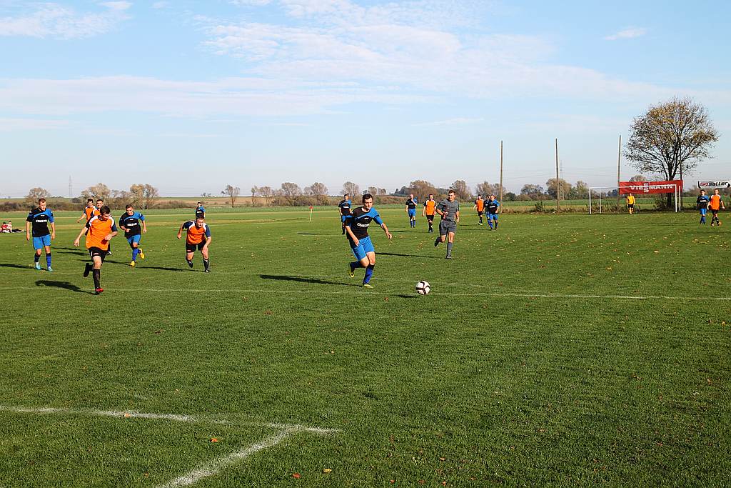 Klasa A: Zryw - Sparta 1:5