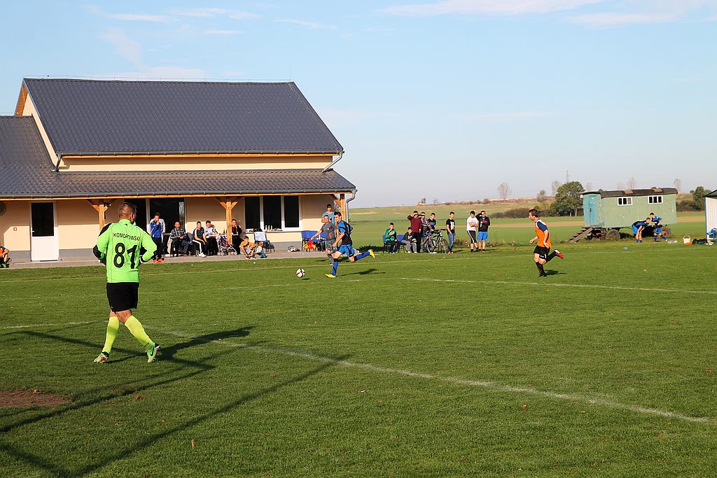 Klasa A: Zryw - Sparta 1:5