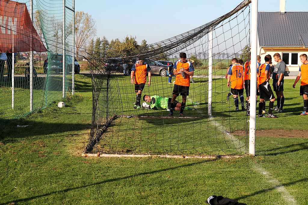 Klasa A: Zryw - Sparta 1:5