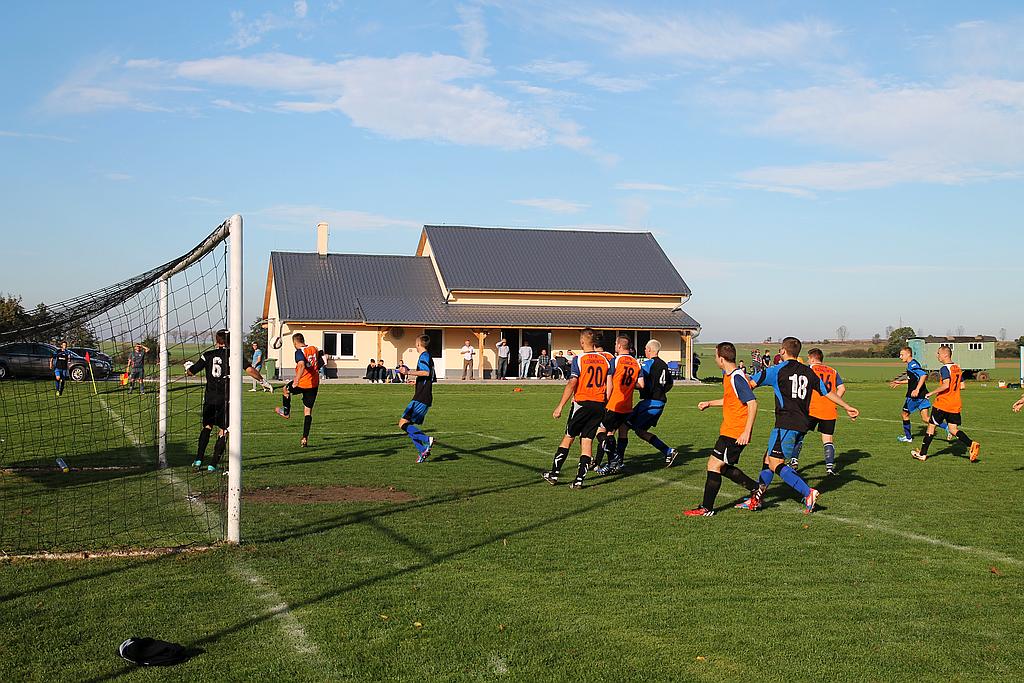 Klasa A: Zryw - Sparta 1:5