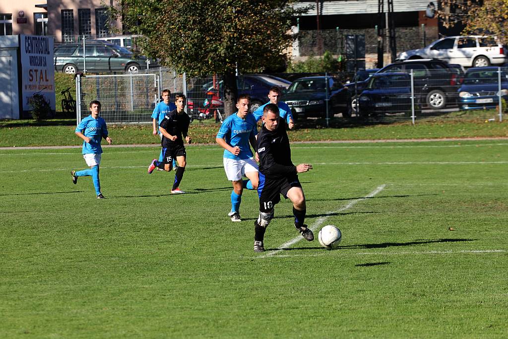 Okręgówka: Kaczawa - Kuźnia 0:2