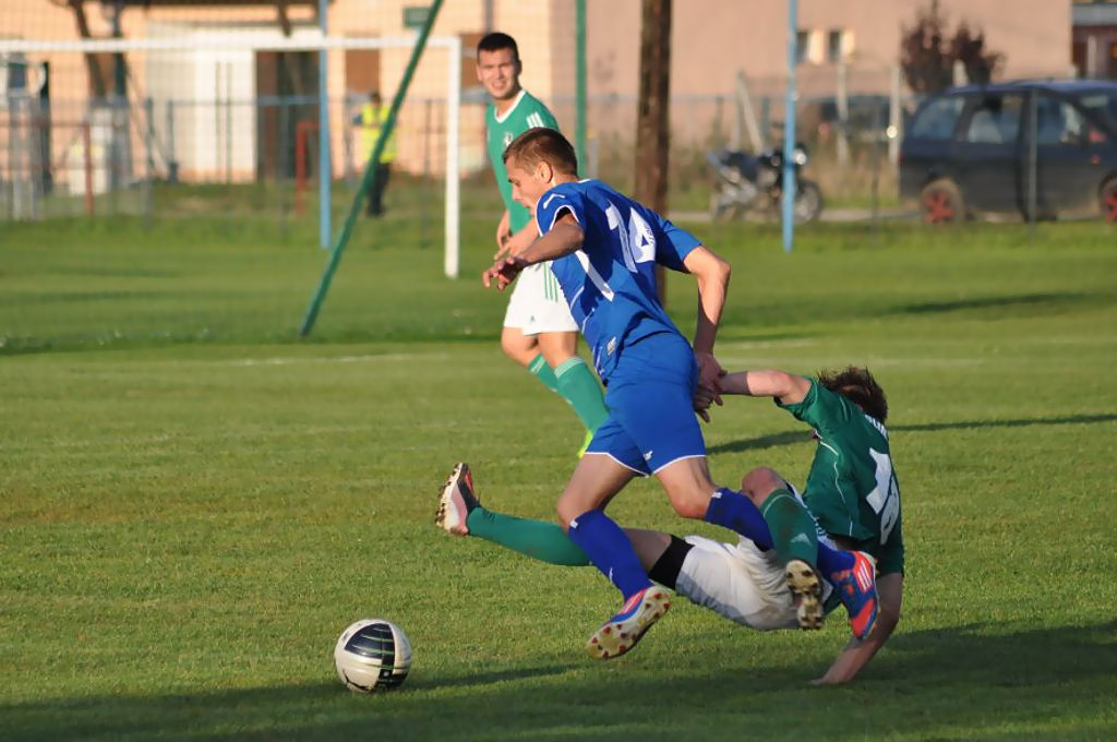 4. liga: Orkan - Olimpia 2:3 (0:1)
