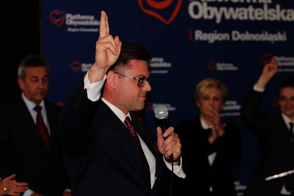 Legnicka konwencja PO bez Protasiewicza