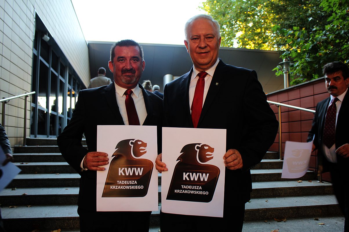 Tadeusz Krzakowski ruszył z kampanią wyborczą