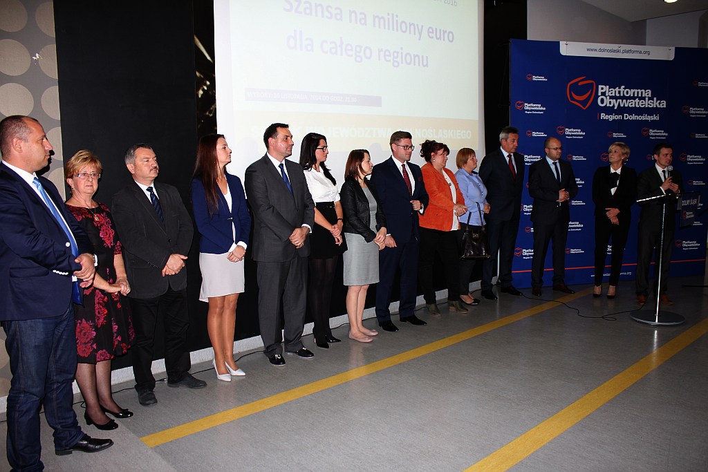 Legnicka konwencja PO bez Protasiewicza