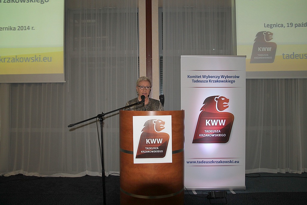 Tadeusz Krzakowski ruszył z kampanią wyborczą