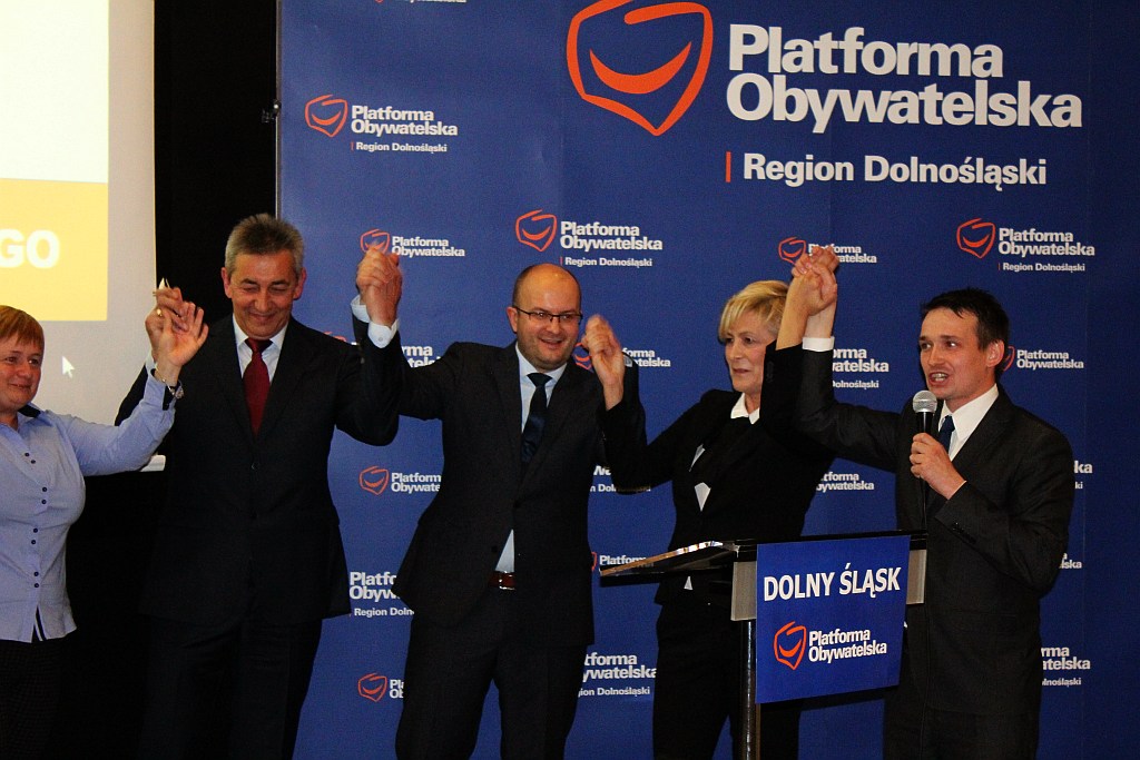 Legnicka konwencja PO bez Protasiewicza