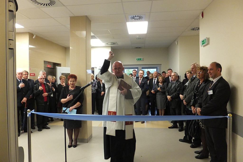 Legnicki ośrodek radioterapii uroczyście otwarty