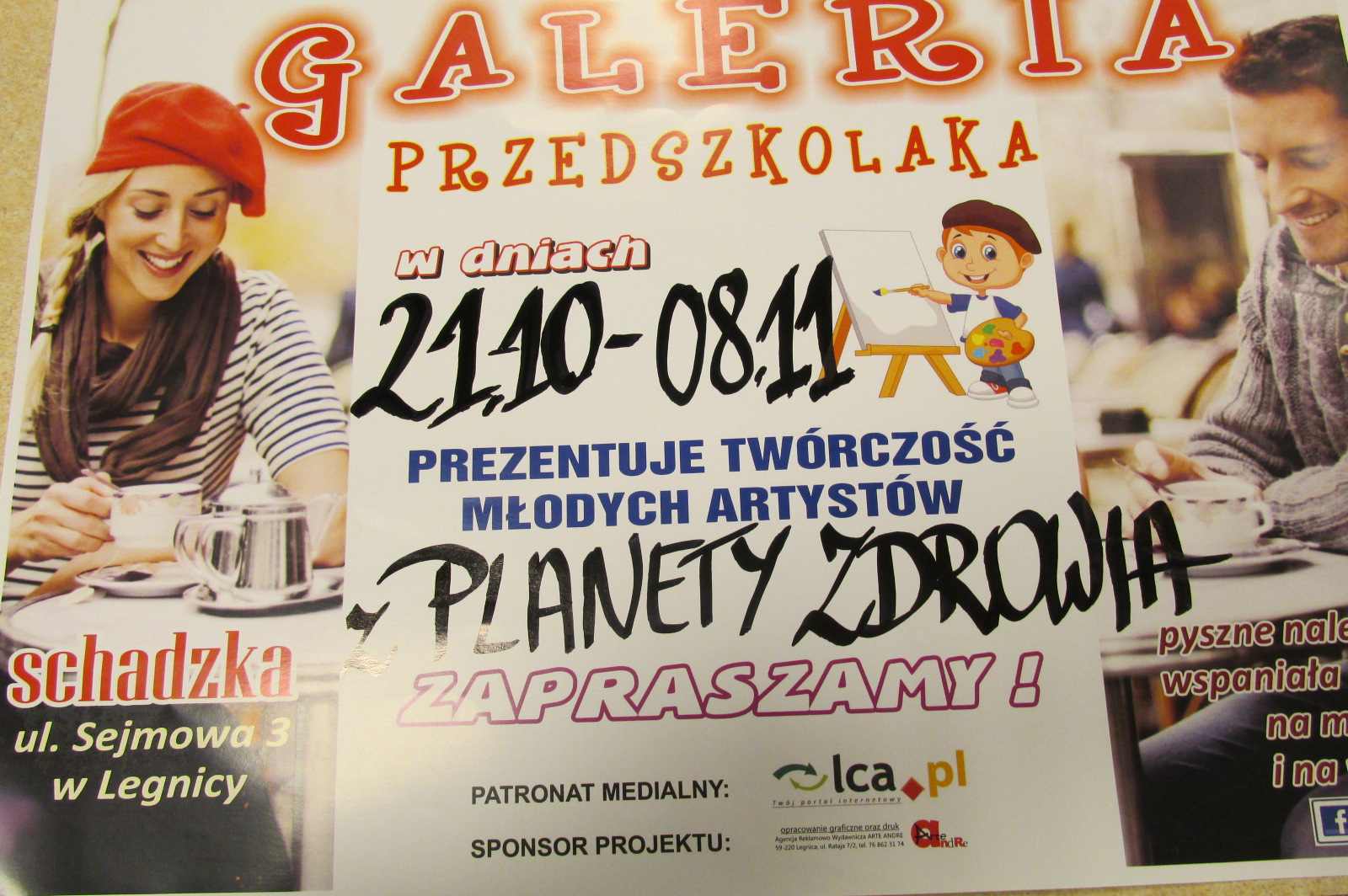 Jesienne skarby w Galerii Przedszkolaka