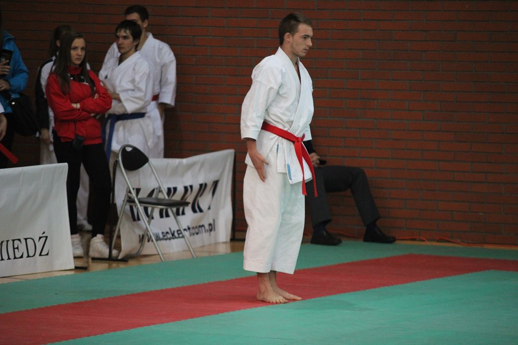 Młodzi karatecy walczyli o medale