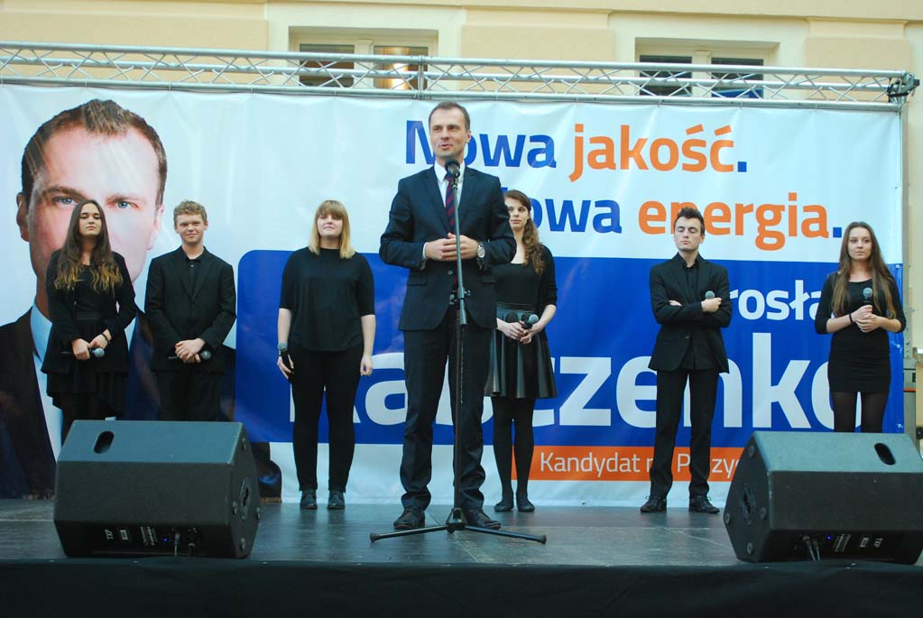 Schetyna: Rabczenko gotowy do rządzenia