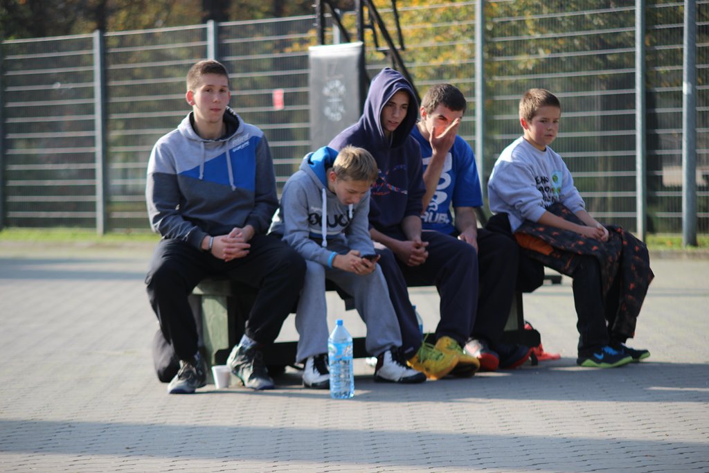 Placki Basket Show w parku