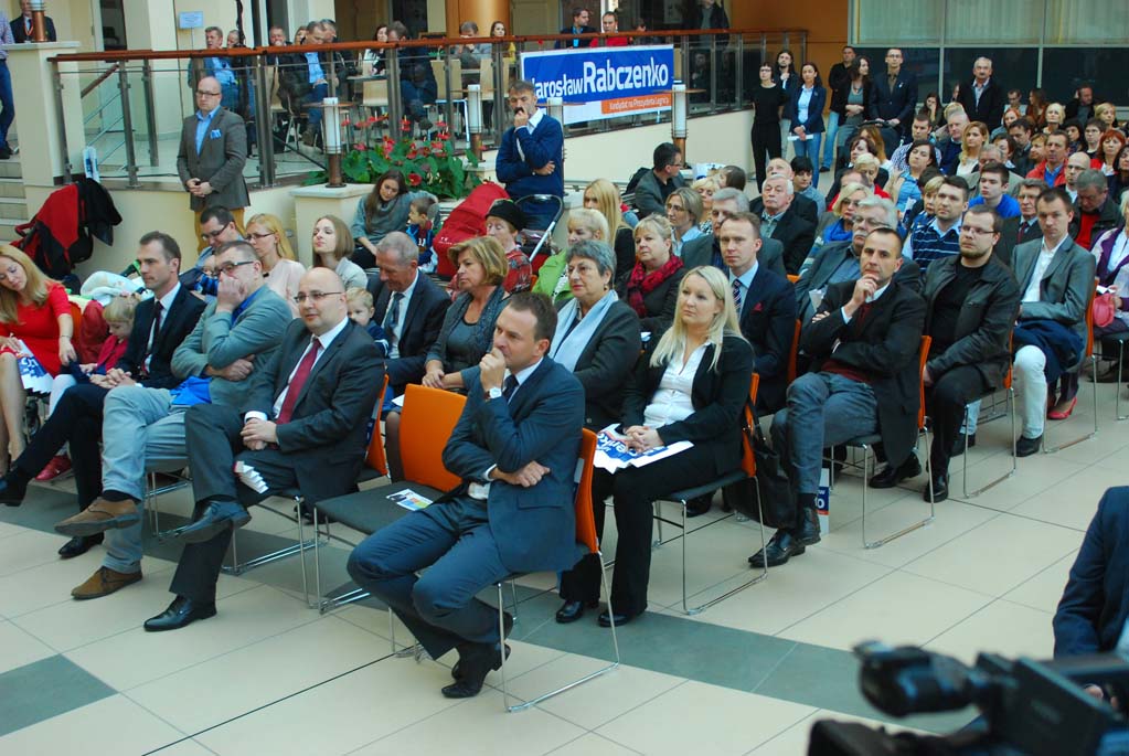 Schetyna: Rabczenko gotowy do rządzenia