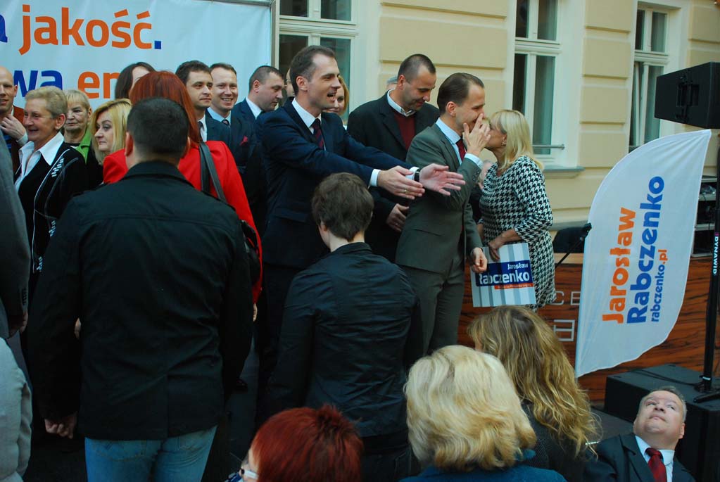 Schetyna: Rabczenko gotowy do rządzenia