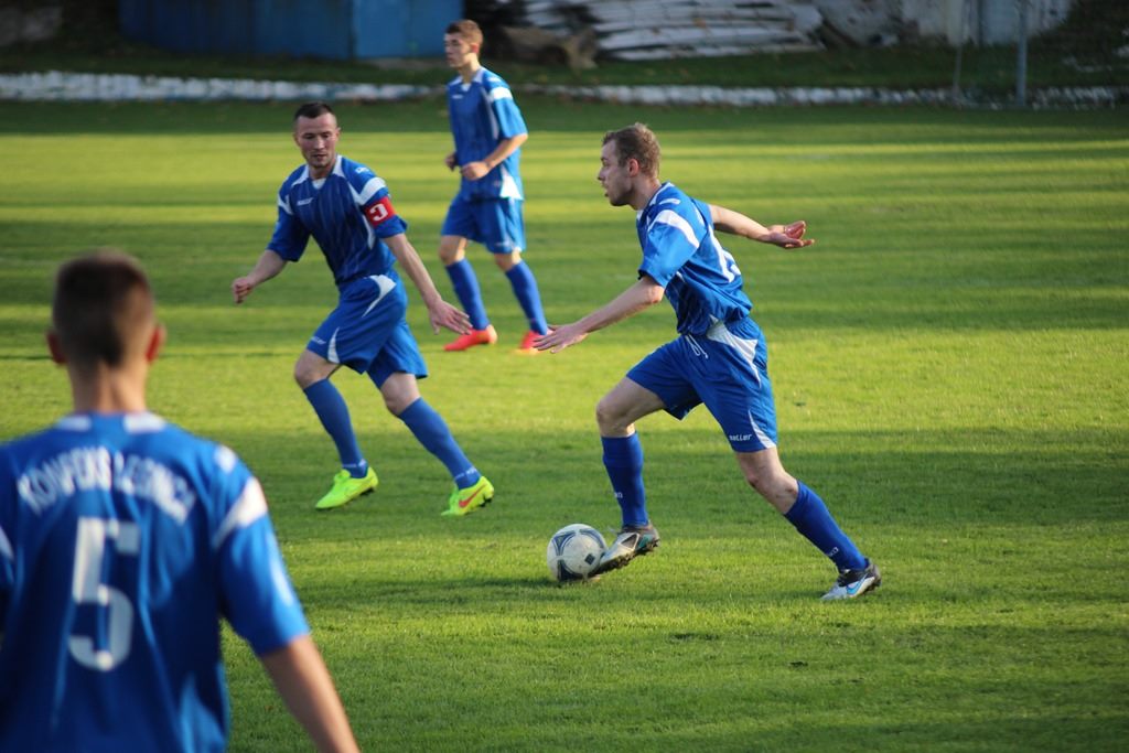 Okręgówka: Konfeks - Kaczawa 2:3 (0:0)