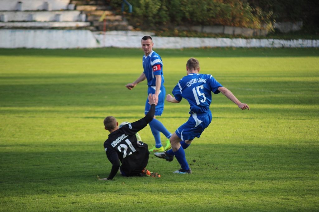 Okręgówka: Konfeks - Kaczawa 2:3 (0:0)