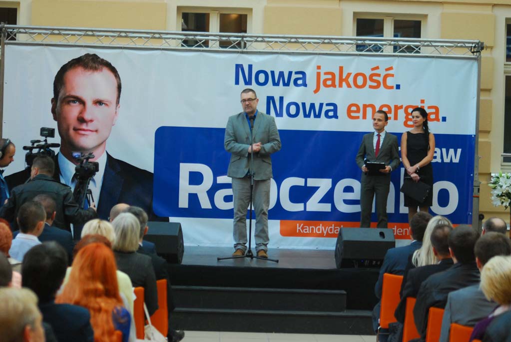 Schetyna: Rabczenko gotowy do rządzenia