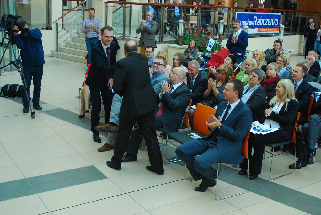 Schetyna: Rabczenko gotowy do rządzenia