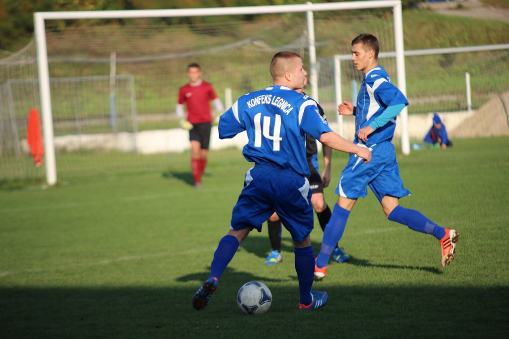 Okręgówka: Konfeks - Kaczawa 2:3 (0:0)